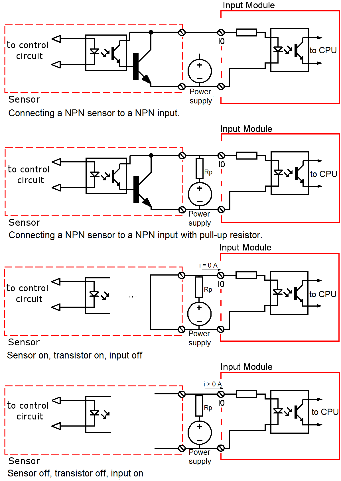 Can I Connect A Npn Sensor To Npn Input Control Real English