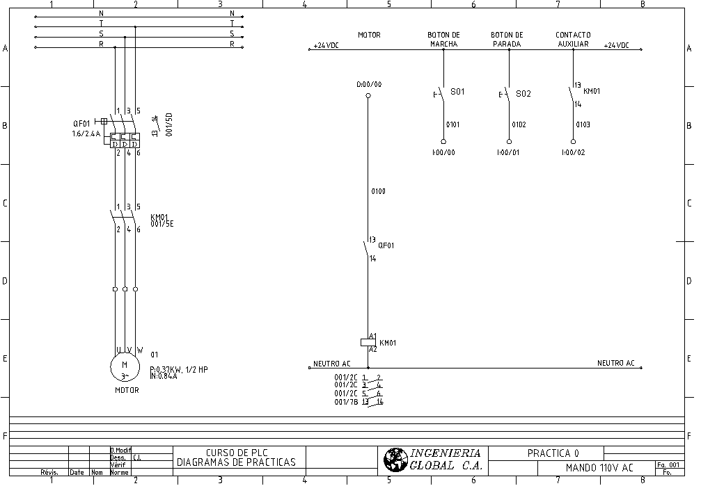 diagrama de control electrico pdf